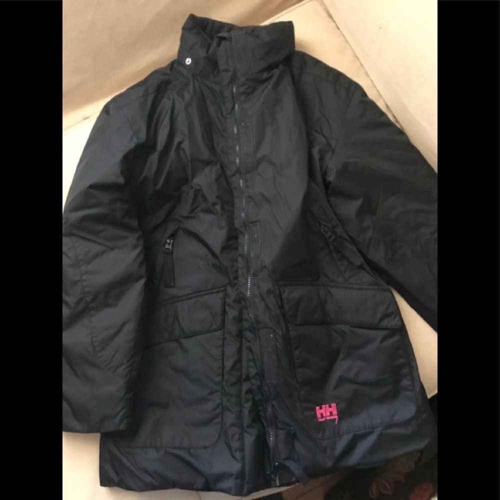 Helly Hansen girls parka